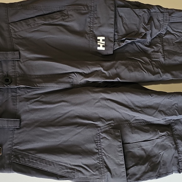 Helly Hansen 32x27 Grey Cargo Pants - Picture 2 of 7